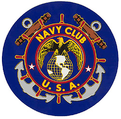 Navy Club USA-American Legion Flag & Emblem