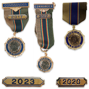 Badges & Year Bars