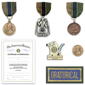 Oratorical Award Program