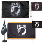 POW-MIA Flags