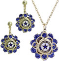 Petite Blue Stone