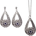 Silver Teardrop