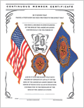Certificates