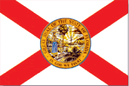 Florida Outdoor Flag