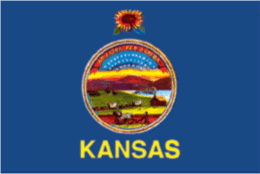 Kansas Outdoor Flag