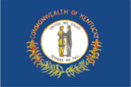 Kentucky Outdoor Flag