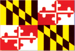 Maryland Outdoor Flag