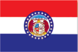 Missouri Outdoor Flag