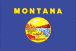 Montana Outdoor Flag