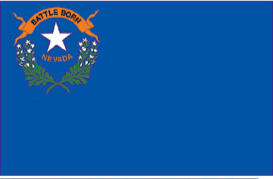 Nevada Outdoor Flag