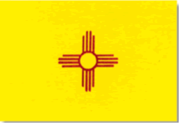 New Mexico Outdoor Flag