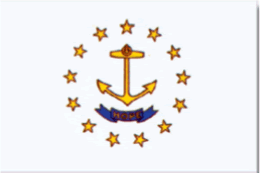 Rhode Island Outdoor Flag