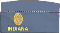 New Mexico SAL State Lined Cap with Zia Insignia