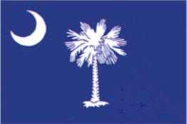 South Carolina Outdoor Flag