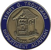 Terry G. Troutman Coin