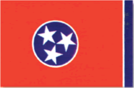 Tennessee Outdoor Flag