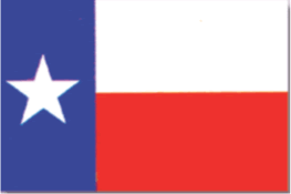 Texas Outdoor Flag