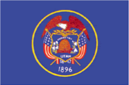 Utah Outdoor Flag